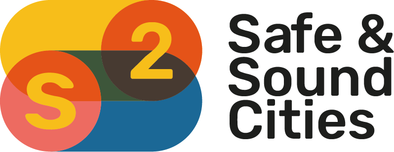 safe and sound cities logo