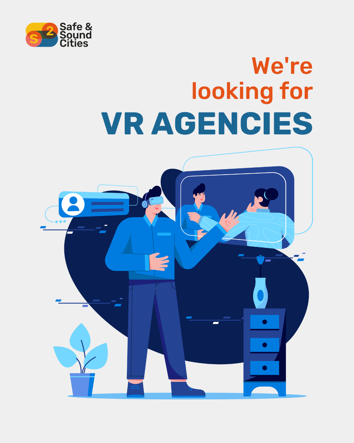 RFP: VR Agencies for S²Cities Programme Global Convening – Closed