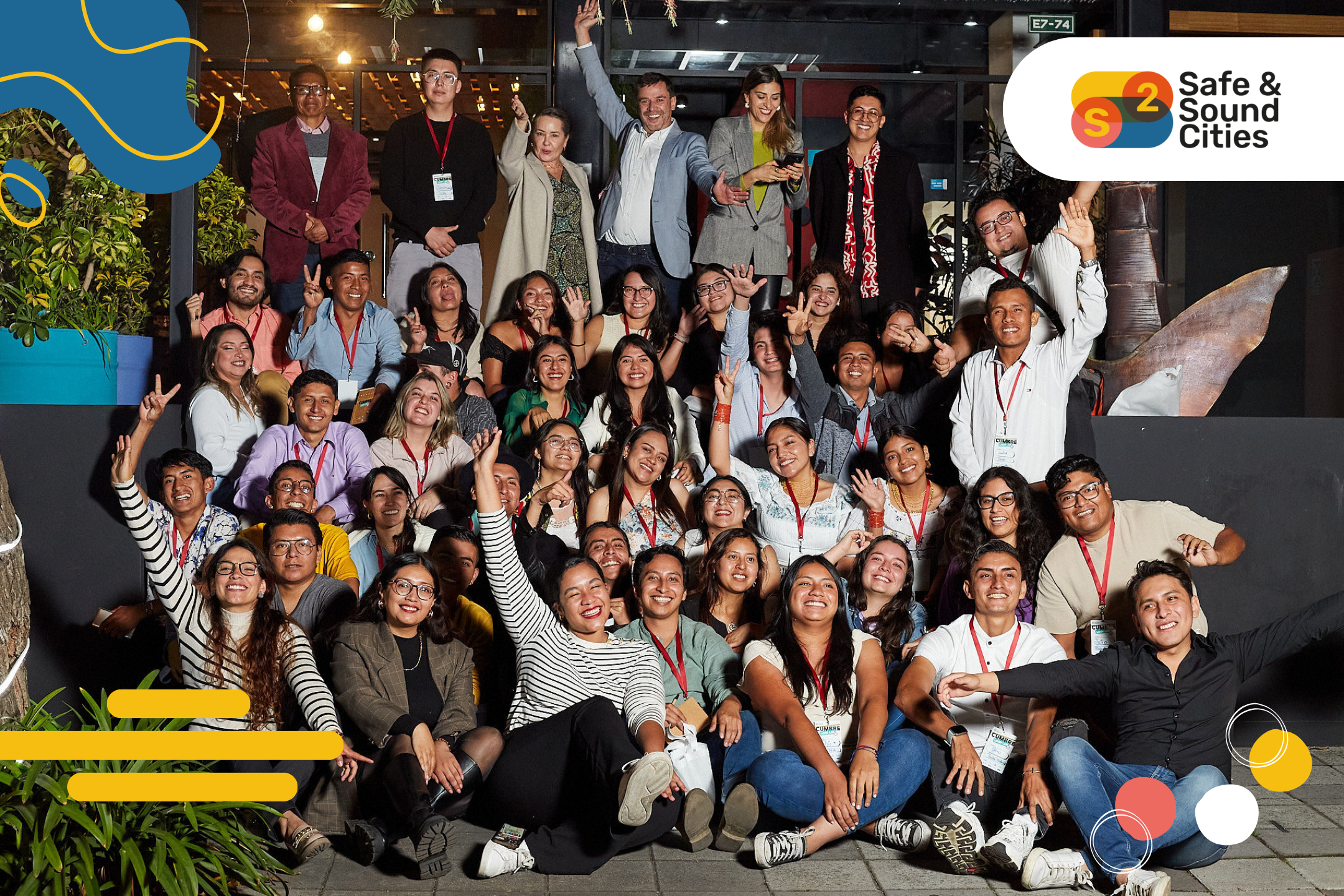S²Cities Youth Leaders from Envigado Participate in Ecuadorian Exchange for Peace and Security