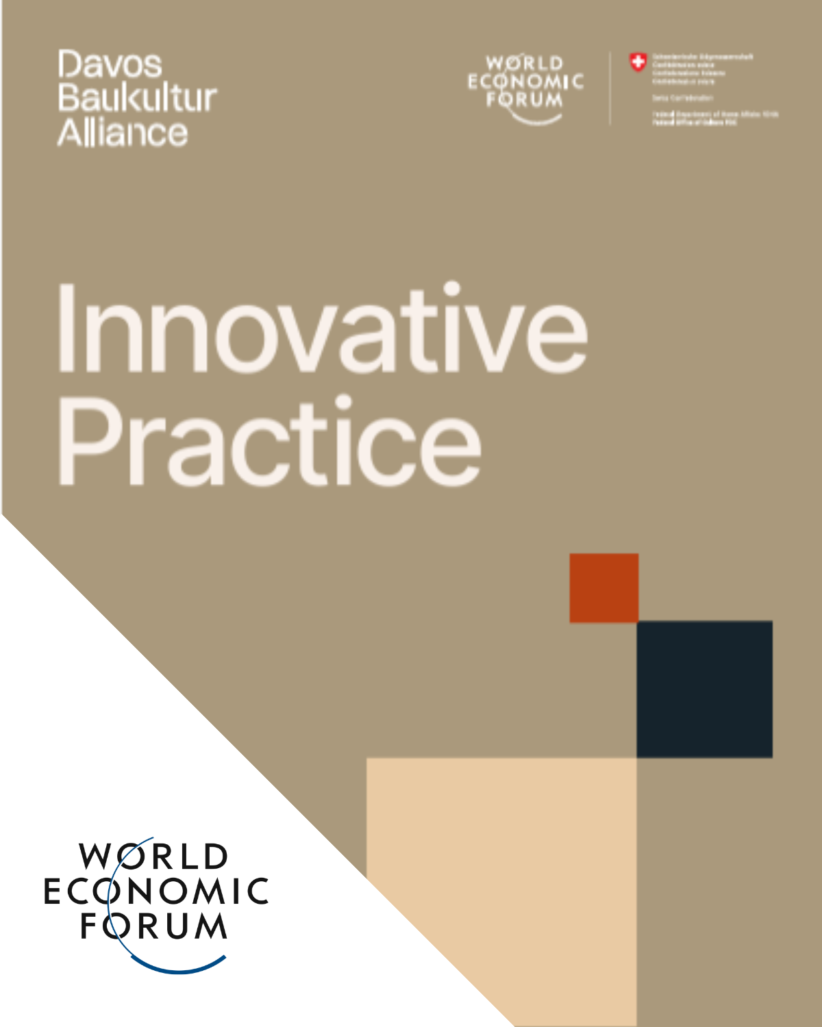 S²Cities featured as a case study in the World Economic Forum’s Davos Baukultur Alliance publication